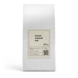 KASZA BULGUR BIO 500 g - THE PLANET THE PLANET (Zakupy przyjazne Ziemi)