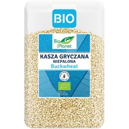 KASZA GRYCZANA NIEPALONA BEZGLUTENOWA BIO 2 kg - BIO PLANET BIO PLANET - seria NIEBIESKA (ryże, kasze, ziarna)