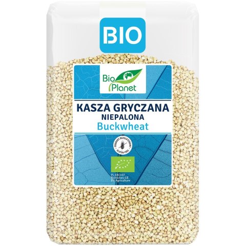 KASZA GRYCZANA NIEPALONA BEZGLUTENOWA BIO 2 kg - BIO PLANET BIO PLANET - seria NIEBIESKA (ryże, kasze, ziarna)