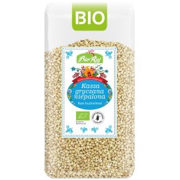 KASZA GRYCZANA NIEPALONA BEZGLUTENOWA BIO (POLSKA) 500 g - BIO RAJ BIO RAJ (100 % z Polski)