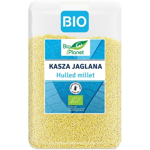 KASZA JAGLANA BEZGLUTENOWA BIO 2 kg - BIO PLANET BIO PLANET - seria NIEBIESKA (ryże, kasze, ziarna)