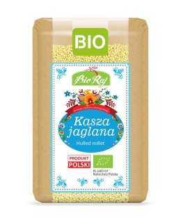 KASZA JAGLANA BIO (POLSKA) 500 g - BIO RAJ BIO RAJ (100 % z Polski)