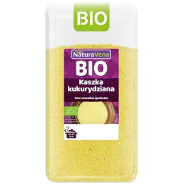 KASZKA KUKURYDZIANA BIO 400 g - NATURAVENA NATURAVENA