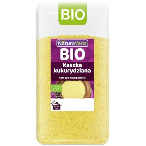 KASZKA KUKURYDZIANA BIO 400 g - NATURAVENA NATURAVENA