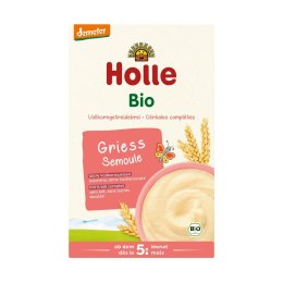 KASZKA PEŁNOZIARNISTA BEZ DODATKU CUKRÓW OD 5 MIESIĄCA DEMETER BIO 250 g - HOLLE HOLLE (żywność dla niemowląt)