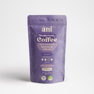 KAWA MIELONA ARABICA Z REISHI I ASHWAGANDHĄ BIO 350 g - ANI ANI (kawy)