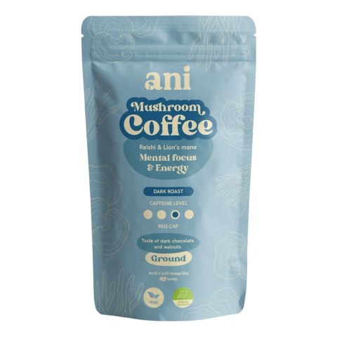 KAWA MIELONA ARABICA Z REISHI I LION'S MANE BIO 350 g - ANI ANI (kawy)