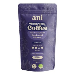 KAWA ZIARNISTA ARABICA Z REISHI I ASHWAGANDHĄ BIO 350 g - ANI ANI (kawy)
