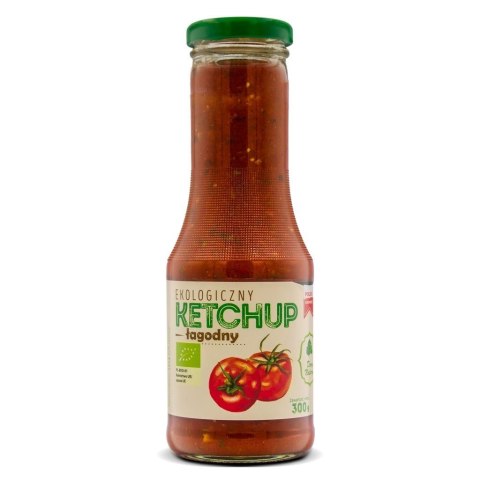 KETCHUP ŁAGODNY BIO 300 g - DARY NATURY DARY NATURY - inne