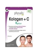 KOLAGEN RYBI + WITAMINA C 60 TABLETEK - PHYSALIS PHYSALIS (olejki eteryczne, suplementy)
