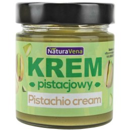 KREM PISTACJOWY 20 % 200 g - NATURAVENA NATURAVENA