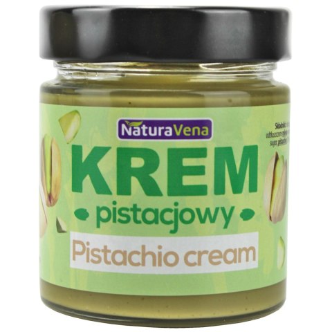 KREM PISTACJOWY 20 % 200 g - NATURAVENA NATURAVENA