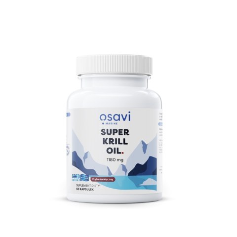 KRYL OMEGA-3 BEZGLUTENOWY 60 KAPSUŁEK - OSAVI OSAVI (suplementy)