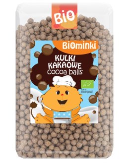 KULKI KAKAOWE BIO 500 g - BIOMINKI BIOMINKI (przekąski dla dzieci, kaszki)