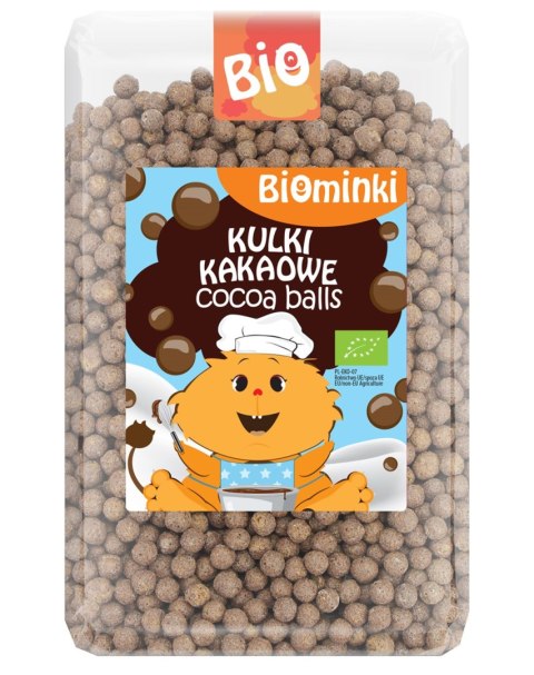 KULKI KAKAOWE BIO 500 g - BIOMINKI BIOMINKI (przekąski dla dzieci, kaszki)