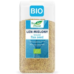 LEN MIELONY BIO 250 g - BIO PLANET BIO PLANET - seria NIEBIESKA (ryże, kasze, ziarna)
