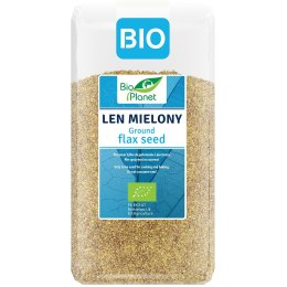 LEN MIELONY BIO 350 g - BIO PLANET BIO PLANET - seria NIEBIESKA (ryże, kasze, ziarna)