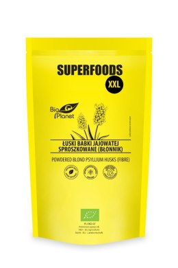 ŁUSKI BABKI JAJOWATEJ SPROSZKOWANE (BŁONNIK) BIO 600 g - BIO PLANET SUPERFOODS BIO PLANET - seria SUPERFOODS