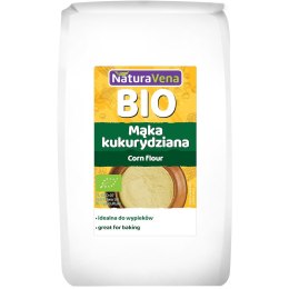 MĄKA KUKURYDZIANA BIO 400 g - NATURAVENA NATURAVENA
