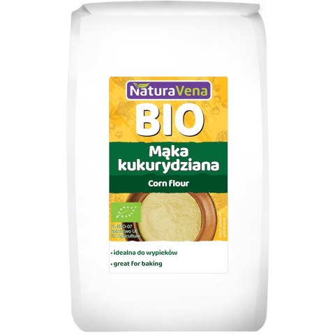 MĄKA KUKURYDZIANA BIO 400 g - NATURAVENA NATURAVENA