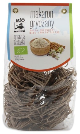 MAKARON (GRYCZANY) GNIAZDA WSTĄŻKI BIO 250 g - BIO PLANET BIO PLANET - seria INNE