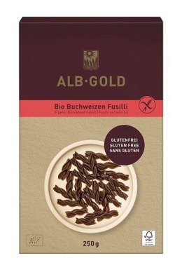 MAKARON (GRYCZANY) ŚWIDERKI BEZGLUTENOWY BIO 250 g - ALB GOLD (ALB NATUR) ALB-GOLD (makarony)