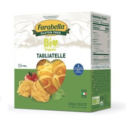 MAKARON (KUKURYDZIANO - RYŻOWY) TAGLIATELLE BEZGLUTENOWY BIO 250 g - FARABELLA FARABELLA (makarony)