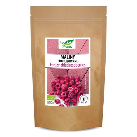 MALINY LIOFILIZOWANE BIO 30 g - BIO PLANET BIO PLANET - seria INNE
