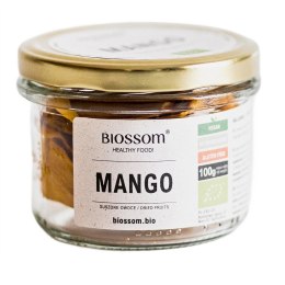 MANGO SUSZONE BEZGLUTENOWE BIO 100 g - BIOSSOM BIOSSOM (przekąski)