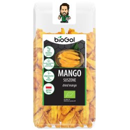 MANGO SUSZONE BIO 100 g - BIOGOL BIOGOL (przekąski bez cukru, produkty śniadaniowe)
