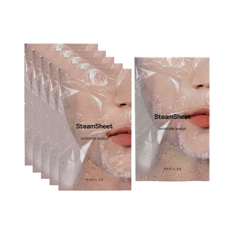 MASECZKI KOREAŃSKIE DO TWARZY W PŁACHCIE NAWILŻAJĄCA 5 SZTUK - BARULAB BARULAB (koreańskie kosmetyki)
