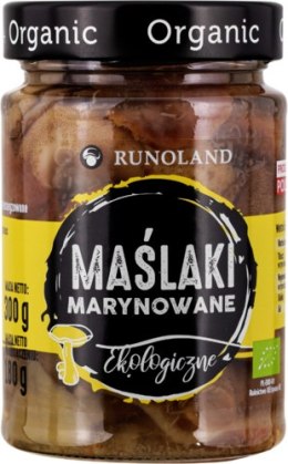 MAŚLAKI MARYNOWANE BIO 300 g (180 g) - RUNOLAND RUNOLAND (grzyby, zupy, przetwory)