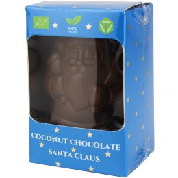 MIKOŁAJ Z CZEKOLADY KOKOSOWEJ BEZ DODATKU CUKRÓW BIO 75 g - COCOA (PRODUKT SEZONOWY) COCOA (czekolady i bakalie w surowej czekoladzie)