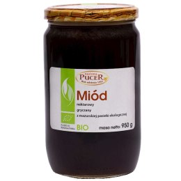 MIÓD GRYCZANY BIO 950 g - PASIEKA PUCER PASIEKA PUCER (miody)