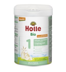 MLEKO KOZIE 1 POCZĄTKOWE DLA NIEMOWLĄT DEMETER BIO 800 g - HOLLE HOLLE (żywność dla niemowląt)