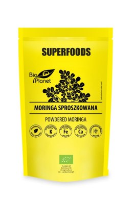 MORINGA SPROSZKOWANA BIO 150 g - BIO PLANET SUPERFOODS BIO PLANET - seria SUPERFOODS