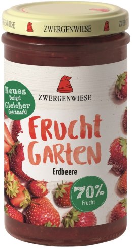 MUS TRUSKAWKOWY (70 % OWOCÓW) BEZGLUTENOWY BIO 225 g - ZWERGENWIESE ZWERGENWIESE (pasty, musy, sosy)