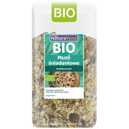 MUSLI ŚNIADANIOWE BIO 300 g - NATURAVENA NATURAVENA
