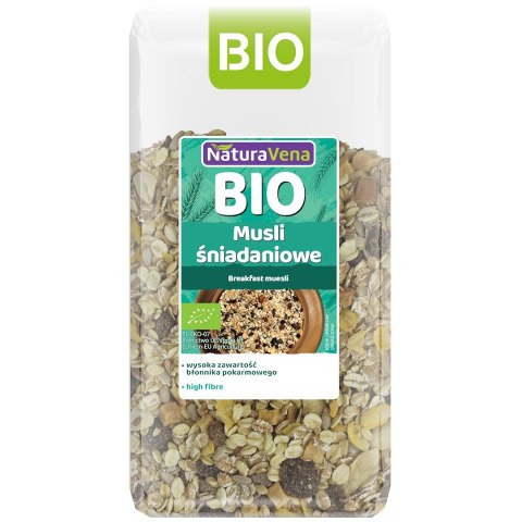 MUSLI ŚNIADANIOWE BIO 300 g - NATURAVENA NATURAVENA