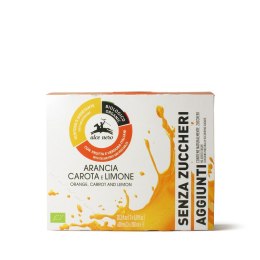 NAPÓJ JABŁKO - POMARAŃCZA - MARCHEW - CYTRYNA BEZ DODATKU CUKRÓW BIO 200 ml - ALCE NERO ALCE NERO (włoskie produkty)