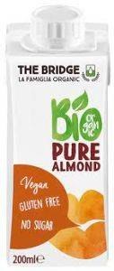 NAPÓJ MIGDAŁOWY 6 % BEZ CUKRU BEZGLUTENOWY BIO 200 ml - THE BRIDGE THE BRIDGE (napoje i desery roślinne)