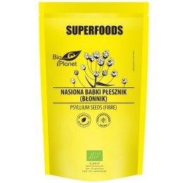 NASIONA BABKI PŁESZNIK (BŁONNIK) BIO 250 g - BIO PLANET SUPERFOODS BIO PLANET - seria SUPERFOODS