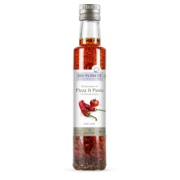 OLEJ DO PIZZY I MAKARONU Z OLIWĄ, POMIDORAMI I CHILI BIO 250 ml - BIO PLANETE BIO PLANETE (oleje i oliwy)