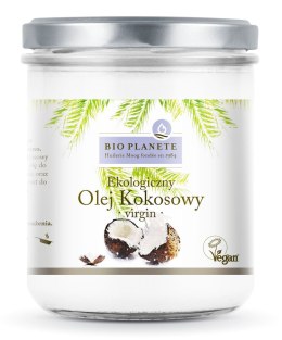 OLEJ KOKOSOWY VIRGIN BIO 400 ml - BIO PLANETE BIO PLANETE (oleje i oliwy)