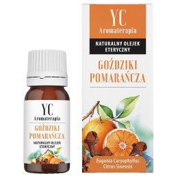 OLEJEK ETERYCZNY GOŹDZIKI Z POMARAŃCZĄ 10 ml - YOUR CANDLE YOUR CANDLE (świece, olejki eteryczne)