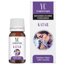 OLEJEK ETERYCZNY MIX NA KATAR 10 ml - YOUR CANDLE YOUR CANDLE (świece, olejki eteryczne)