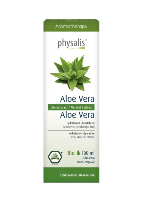 OLEJEK KOSMETYCZNY ALOESOWY ECO 100 ml - PHYSALIS PHYSALIS (olejki eteryczne, suplementy)