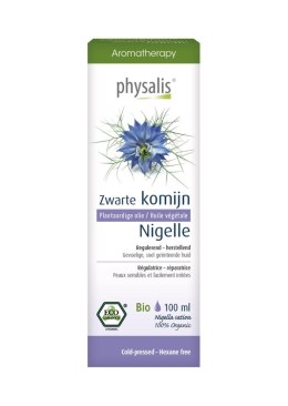 OLEJEK KOSMETYCZNY CZARNUSZKA ECO 100 ml - PHYSALIS PHYSALIS (olejki eteryczne, suplementy)