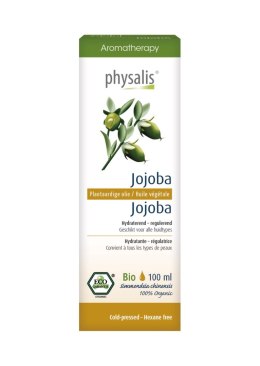 OLEJEK KOSMETYCZNY JOJOBA ECO 100 ml - PHYSALIS PHYSALIS (olejki eteryczne, suplementy)
