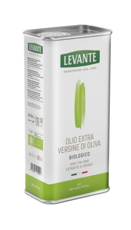 OLIWA Z OLIWEK EXTRA VIRGIN BIO 3 L - LEVANTE LEVANTE (włoskie oliwy, oleje)